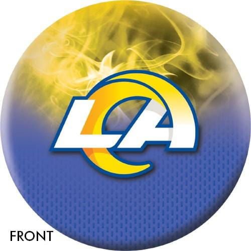 NFL on Fire Los Angeles Rams Bowling Ball