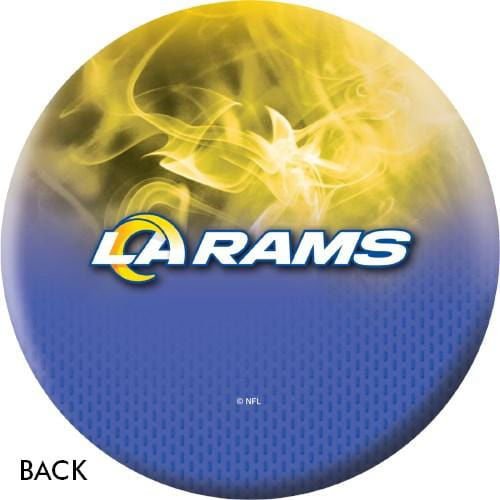 NFL on Fire Los Angeles Rams Bowling Ball - Image 2