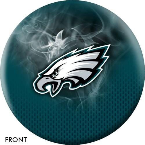 NFL on Fire Philadelphia Eagles Bowling Ball