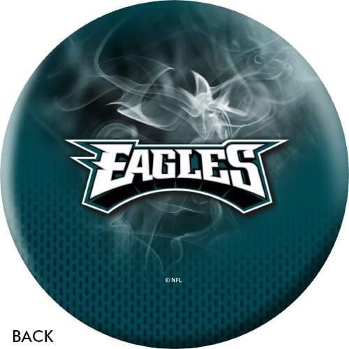 NFL on Fire Philadelphia Eagles Bowling Ball - Image 2