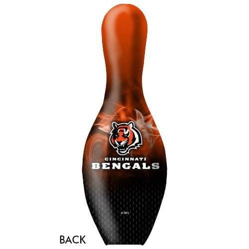 KR Strikeforce NFL on Fire Pin Cincinnati Bengals Bowling Pin - Image 2