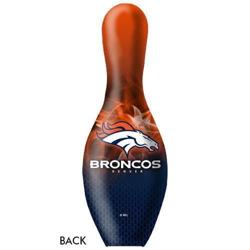 KR Strikeforce NFL on Fire Pin Denver Broncos Bowling Pin - Image 2