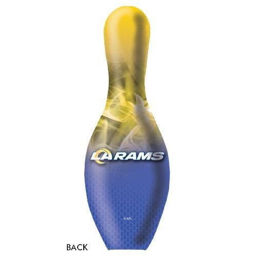 KR Strikeforce NFL on Fire Pin Los Angeles Rams Bowling Pin - Image 2