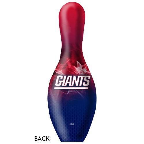 KR Strikeforce NFL on Fire Pin New York Giants Bowling Pin - Image 2