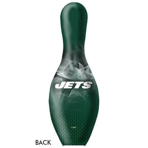 KR Strikeforce NFL on Fire Pin New York Jets Bowling Pin - Image 2