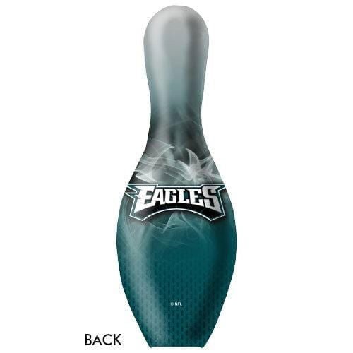 KR Strikeforce NFL on Fire Pin Philadelphia Eagles Bowling Pin - Image 2