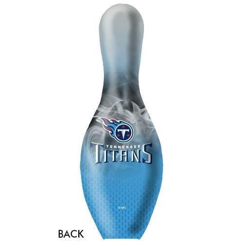 KR Strikeforce NFL on Fire Pin Tennessee Titans Bowling Pin - Image 2