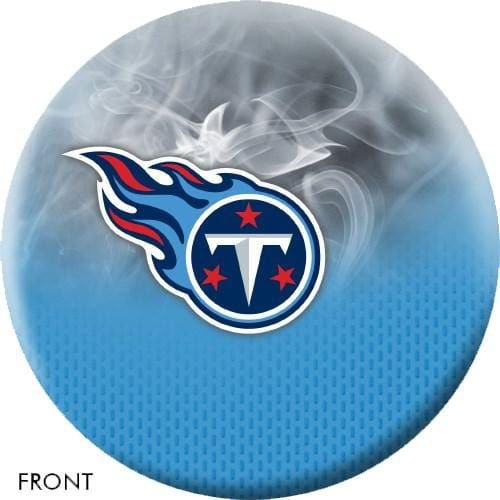 NFL on Fire Tennessee Titans Bowling Ball