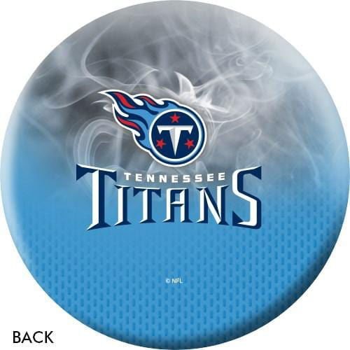 NFL on Fire Tennessee Titans Bowling Ball - Image 2