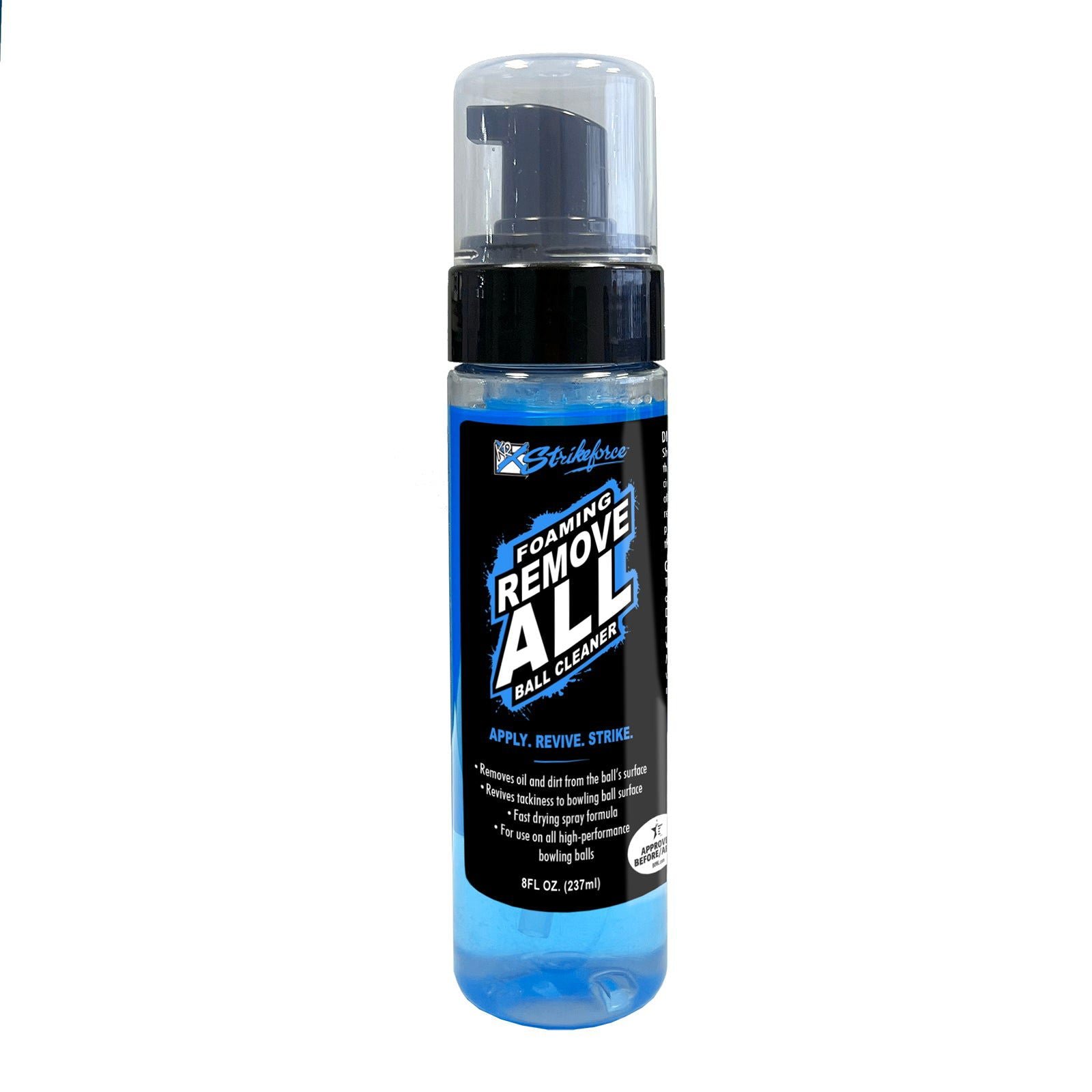 KR Strikeforce Remove All Foaming Bowling Ball Cleaner 8 oz