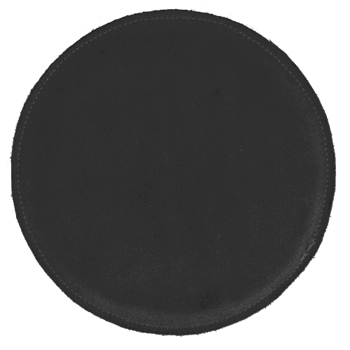 KR Strikeforce Round Shammy Leather Pad Pink Donuts - Image 2