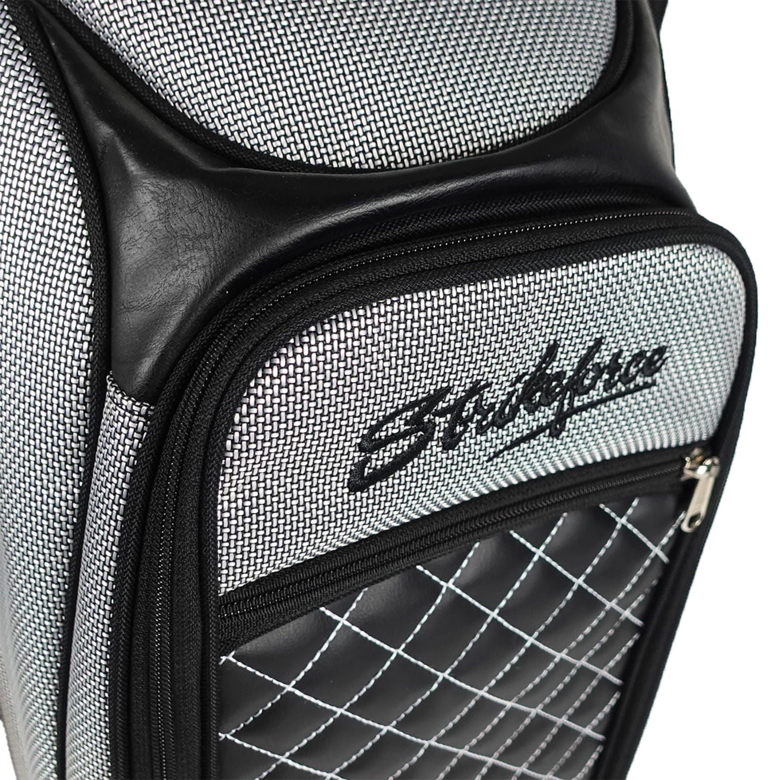 KR Strikeforce Royal Flush Triple Roller Silver Bowling Bag - Image 6