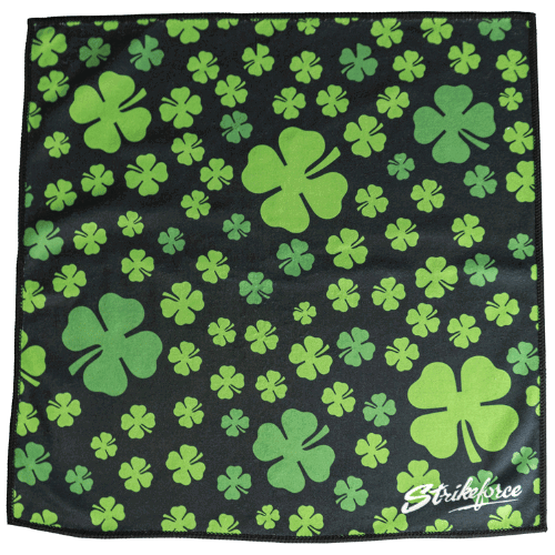 KR Strikeforce Shamrocks Microfiber USA 16" x 16" Towel