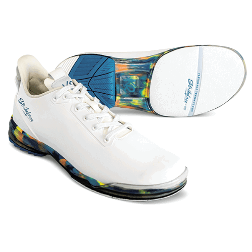 KR Strikeforce TPC Fiesta Ghost Right Hand Unisex Bowling Shoes - Image 2