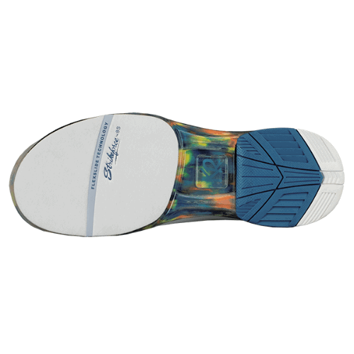 KR Strikeforce TPC Fiesta Ghost Right Hand Unisex Bowling Shoes - Image 3