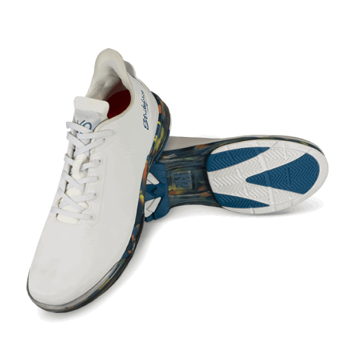 KR Strikeforce TPC Fiesta Ghost Right Hand Unisex Bowling Shoes - Image 4