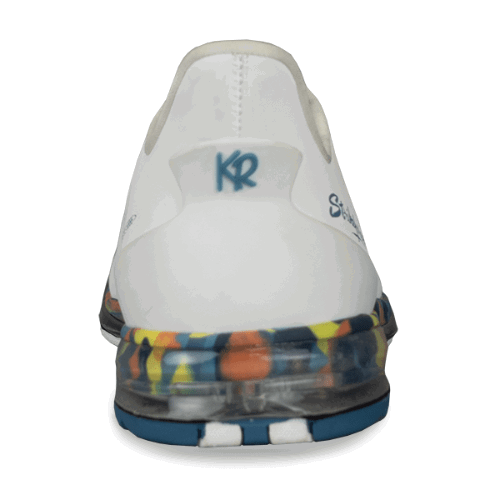 KR Strikeforce TPC Fiesta Ghost Right Hand Unisex Bowling Shoes - Image 6