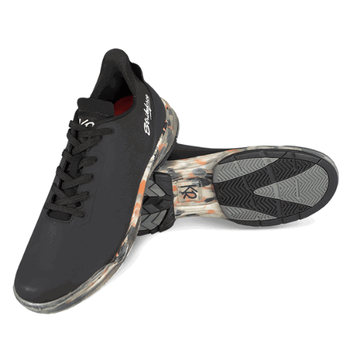 KR Strikeforce TPC Fiesta Midnight Unisex Right Hand Bowling Shoes - Image 2
