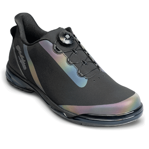 KR Strikeforce TPC Hype Black Iridescent Performance Right Hand Unisex Bowling Shoe