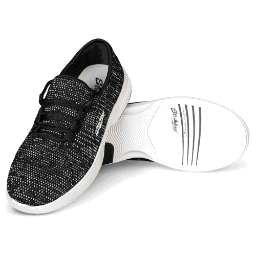 KR Strikeforce The Maui Black Women's Right or Left Handed Bowling Shoes - Image 3