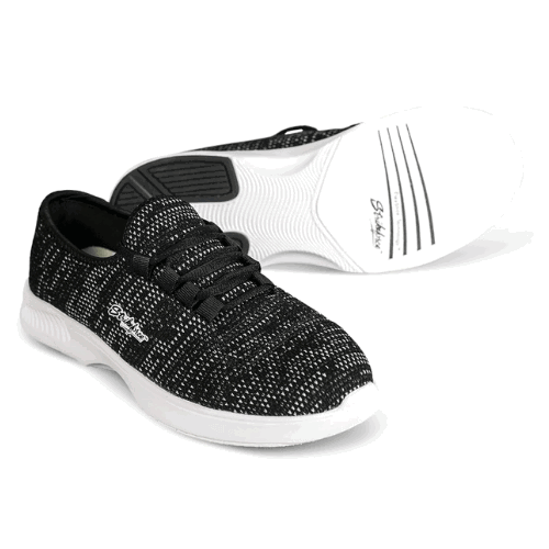 KR Strikeforce The Maui Black Women's Right or Left Handed Bowling Shoes - Image 4