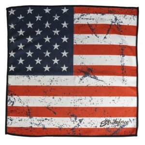 KR Strikeforce USA Flag Microfiber USA 16" x 16" Towel