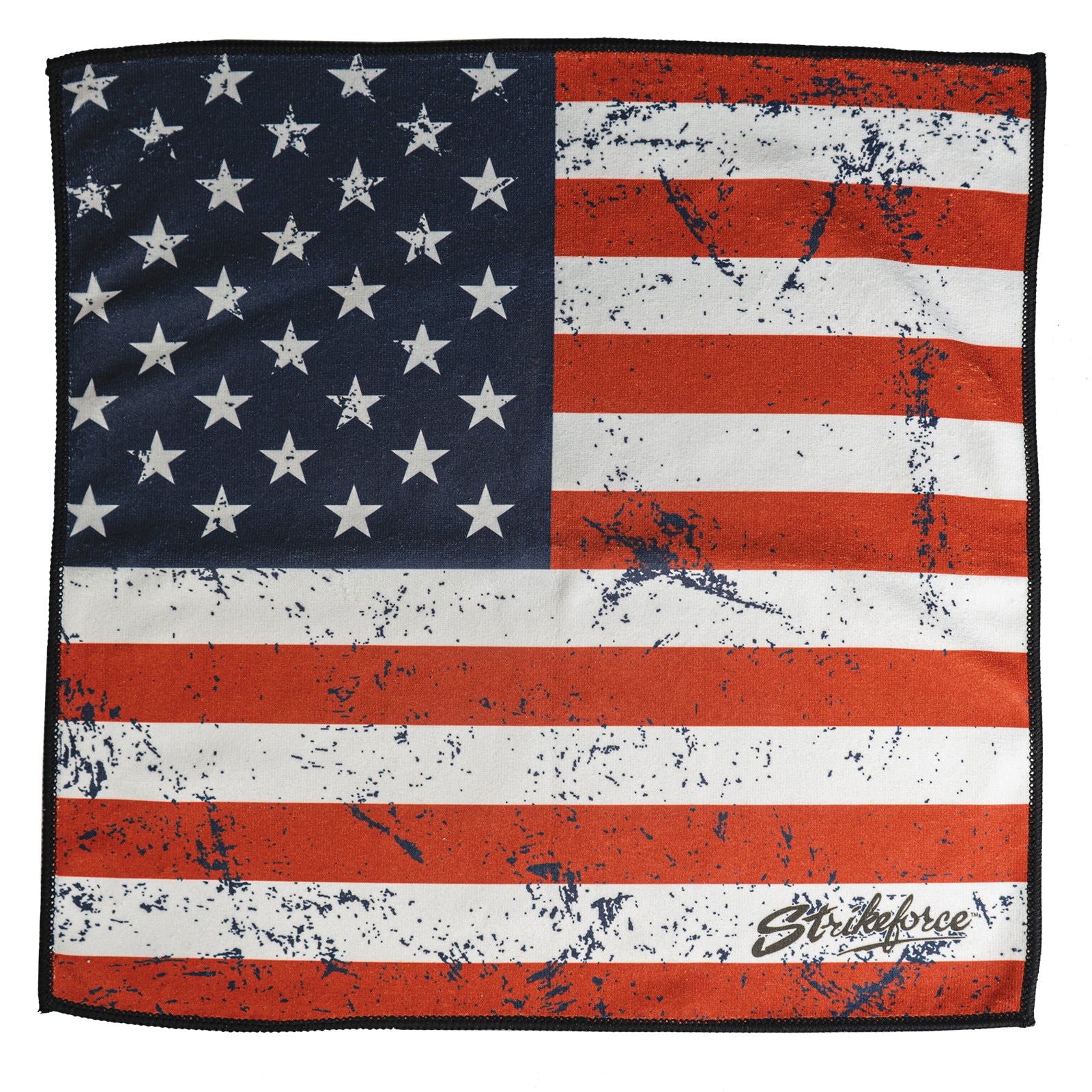 KR Strikeforce USA Flag Microfiber USA 16" x 16" Towel