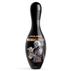 OnTheBallBowling Star Wars Grogu and Mando Bowling Pin