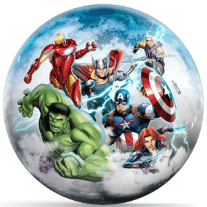 OnTheBallBowling Marvel Avengers Characters Bowling Ball
