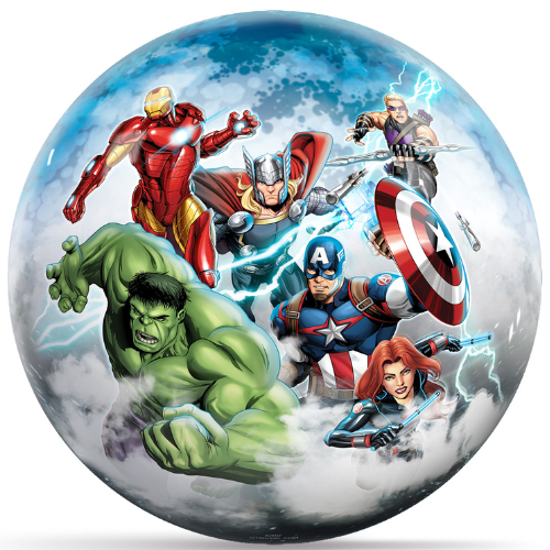 OnTheBallBowling Marvel Avengers Characters Bowling Ball