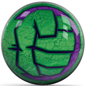 OnTheBallBowling Marvel Avengers Hulk Icon Bowling Ball