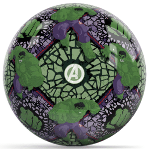 OnTheBallBowling Marvel Avengers Hulk Pattern Bowling Ball
