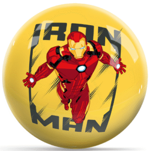 OnTheBallBowling Marvel Avengers Iron Man Bowling Ball