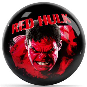 OnTheBallBowling Marvel Avengers Red Hulk Bowling Ball