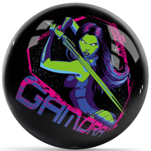 OnTheBallBowling Marvel Guardian of the Galaxy Gamora Bowling Ball