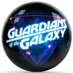OnTheBallBowling Marvel Guardian of the Galaxy Logo Bowling Ball