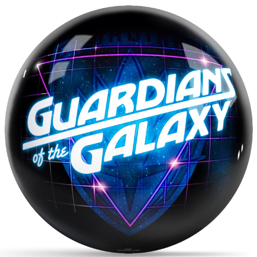 OnTheBallBowling Marvel Guardian of the Galaxy Logo Bowling Ball