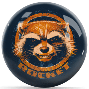OnTheBallBowling Marvel Guardians of the Galaxy Rocket Bowling Ball