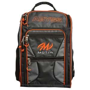 Motiv Abyss Giant Backpack Black/Gray Bowling Bag