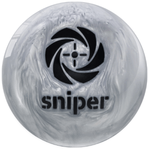 Motiv Silver Sniper Pearl Bowling Ball