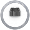 Motiv Silver Sniper Pearl Bowling Ball - Image 3