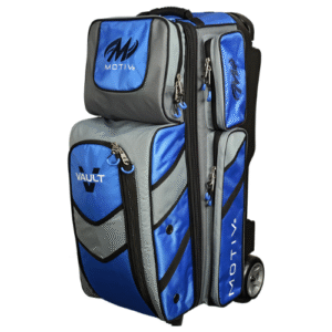Motiv Vault 3 Ball Roller Cobal Blue Bowling Bag