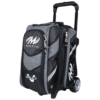 Motiv Vault 2 Ball Roller Covert Black Bowling Bag - Image 2