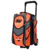 Motiv Vault 2 Ball Roller Tangerine Bowling Bag - Image 2