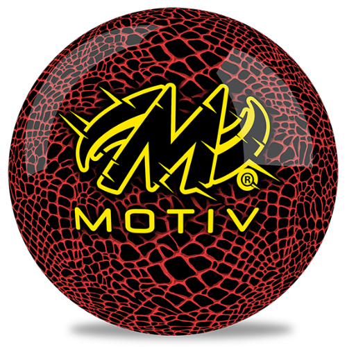 Motiv Venom Red/Yellow Spare Ball - Image 2