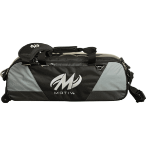 Motiv Ballistix 3 Ball Tote Covert Black Bowling Bag