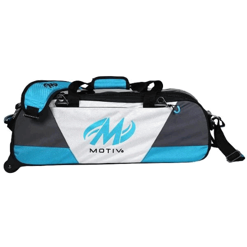 Motiv Ballistix Triple Tote Platinum Limited Edition Bag With Shoe Bag - Image 2