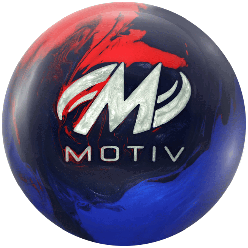 Motiv Pride Liberty Hybrid Bowling Ball - Image 2