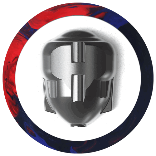 Motiv Pride Liberty Hybrid Bowling Ball - Image 3