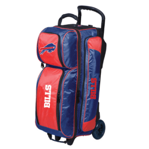 NFL Buffalo BIlls 3 Ball Roller Bowling Bag